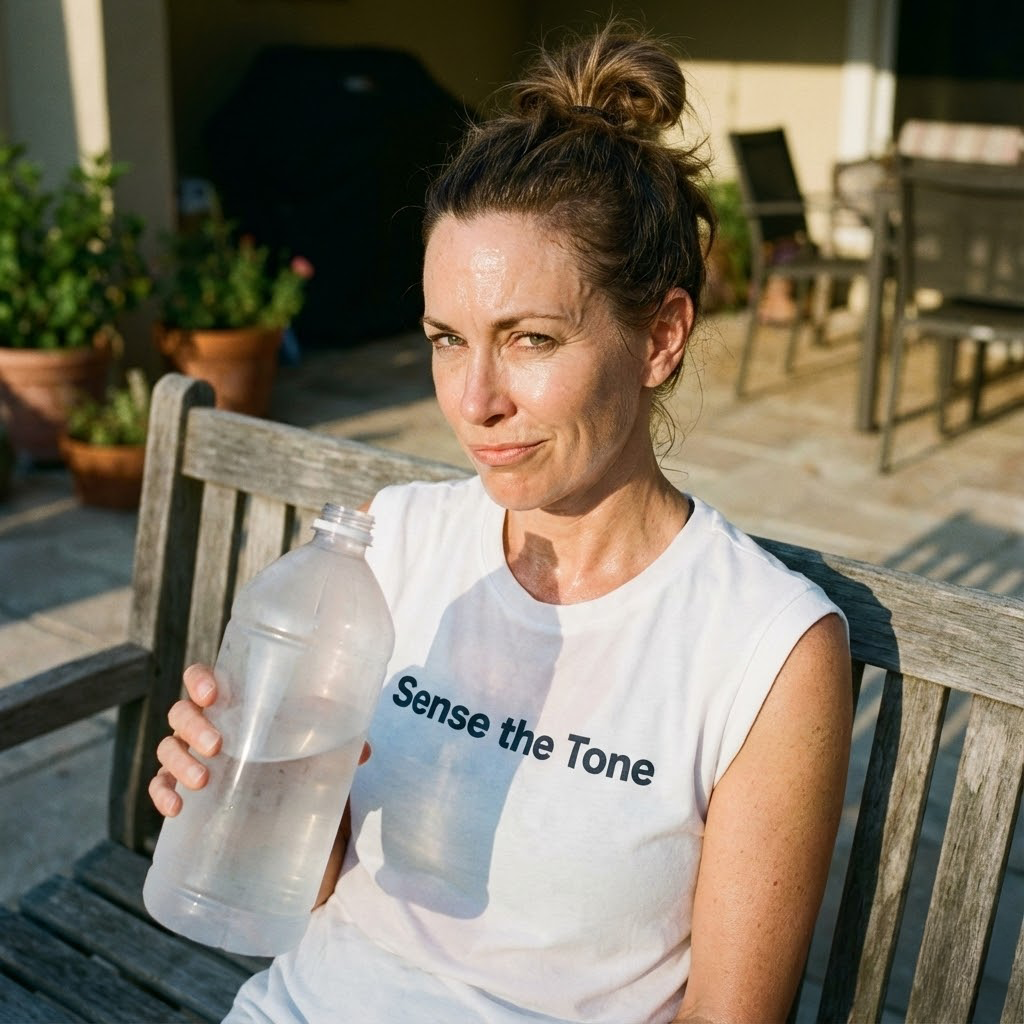 Sense the Tone Muscle Tee