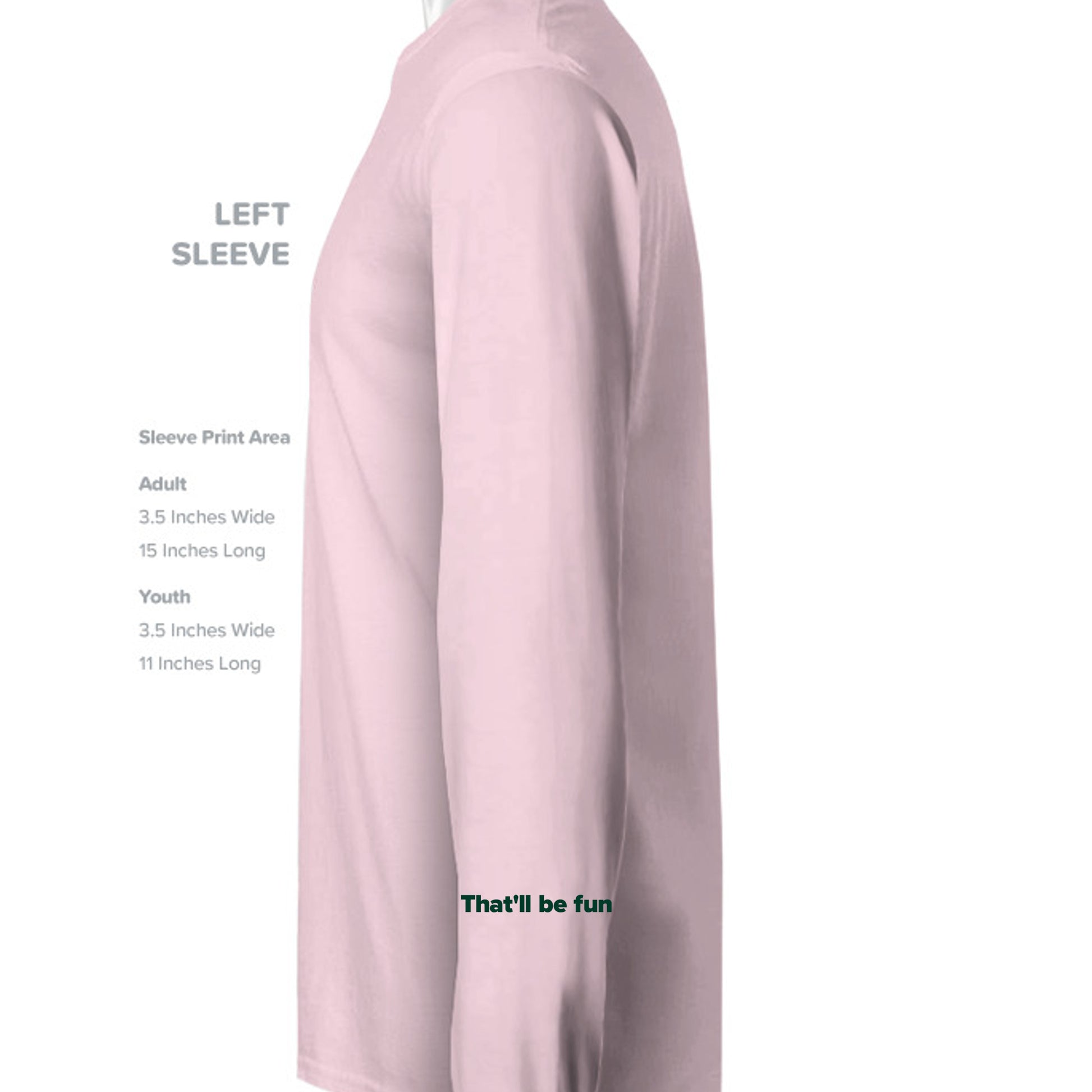 Dusty Rose - PRM2000 - SLEEVE_LEFT