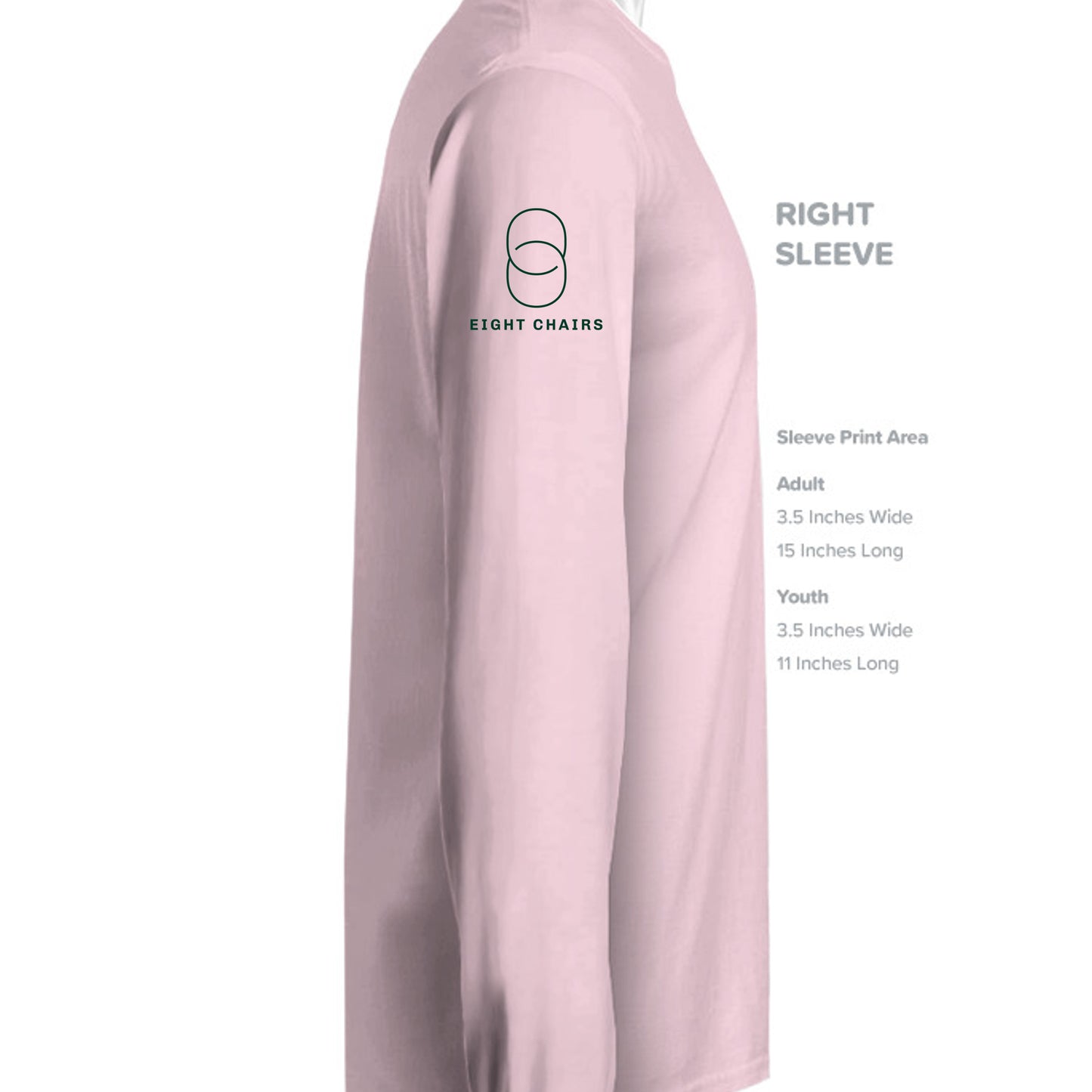 Dusty Rose - PRM2000 - SLEEVE_RIGHT